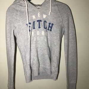 Ambrcrombie & Fitch grey hoodie!